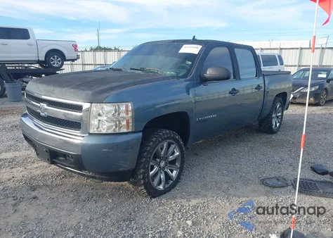 2007 Chevrolet Silverado 1500 Work Truck z USA, uszkodzony, nr VIN 2GCEC13C371542877